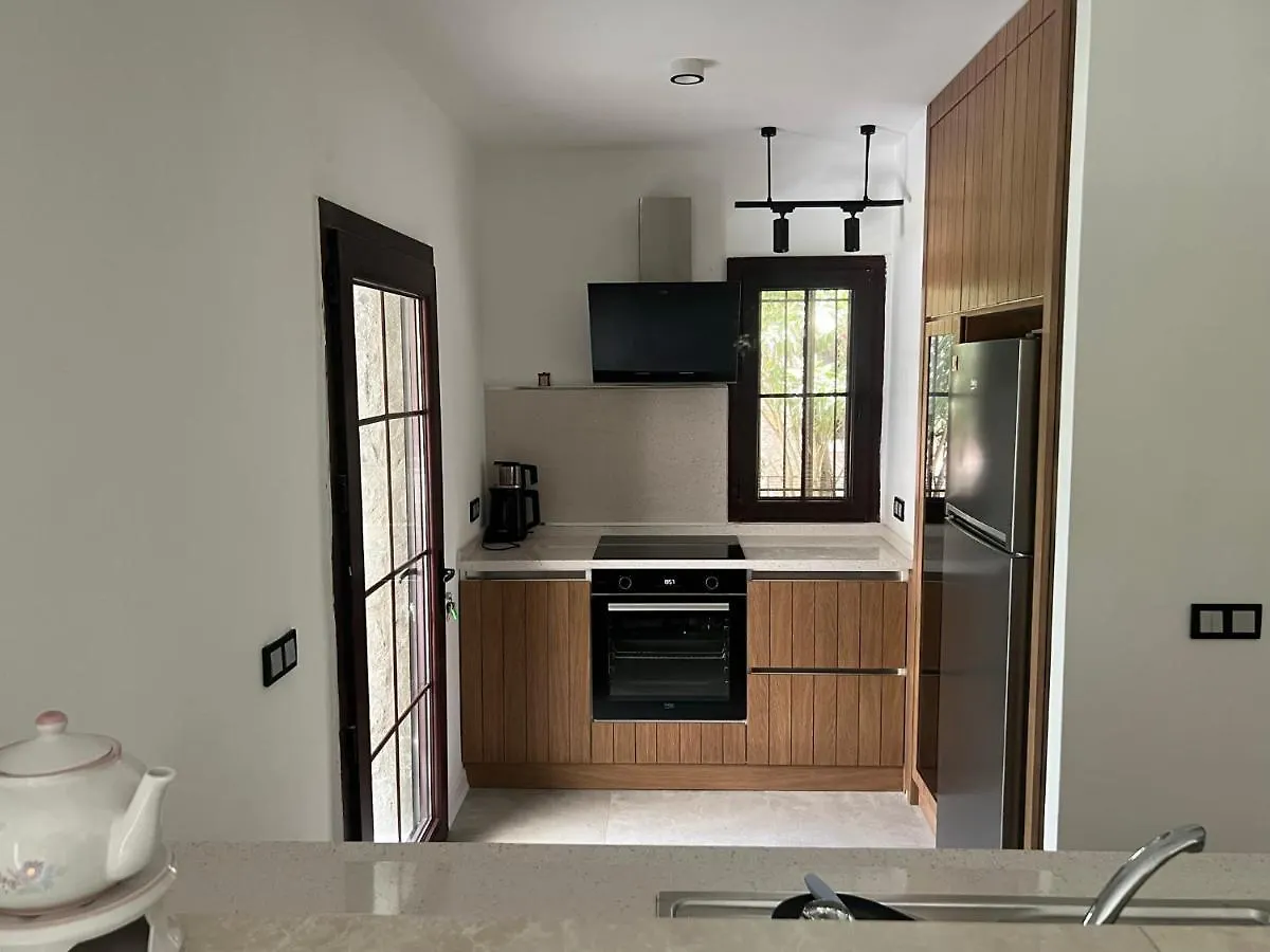 Oludeniz Luxury Villa With Jacuzzi, Common Pool Фетхие