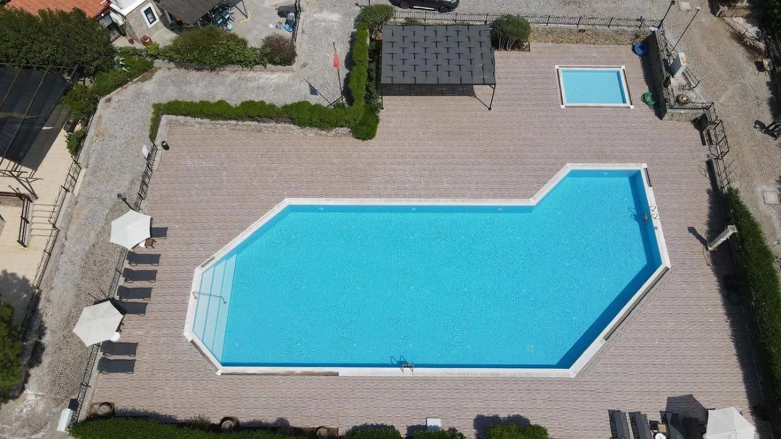 Oludeniz Luxury Villa With Jacuzzi, Common Pool location